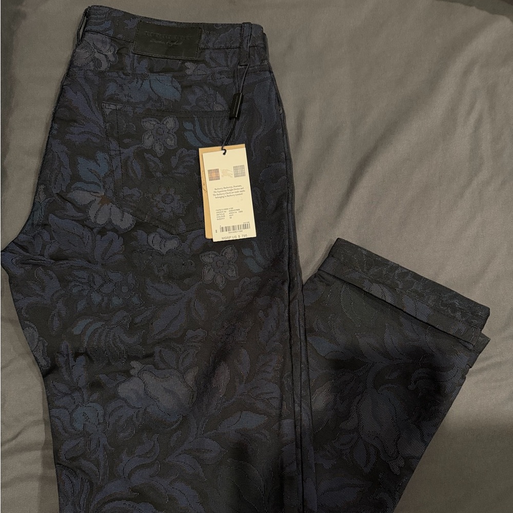 Mens Burberry pants